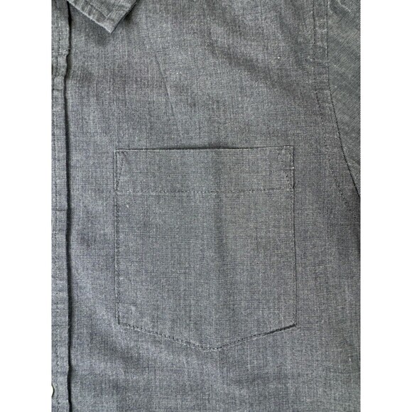 Boys URBAN PIPELINE 1 Pocket Button Up Shirt  Size M - Picture 6 of 11